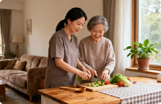 居家及社区嵌入式养老服务