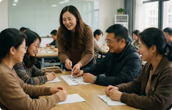培训与加盟业务