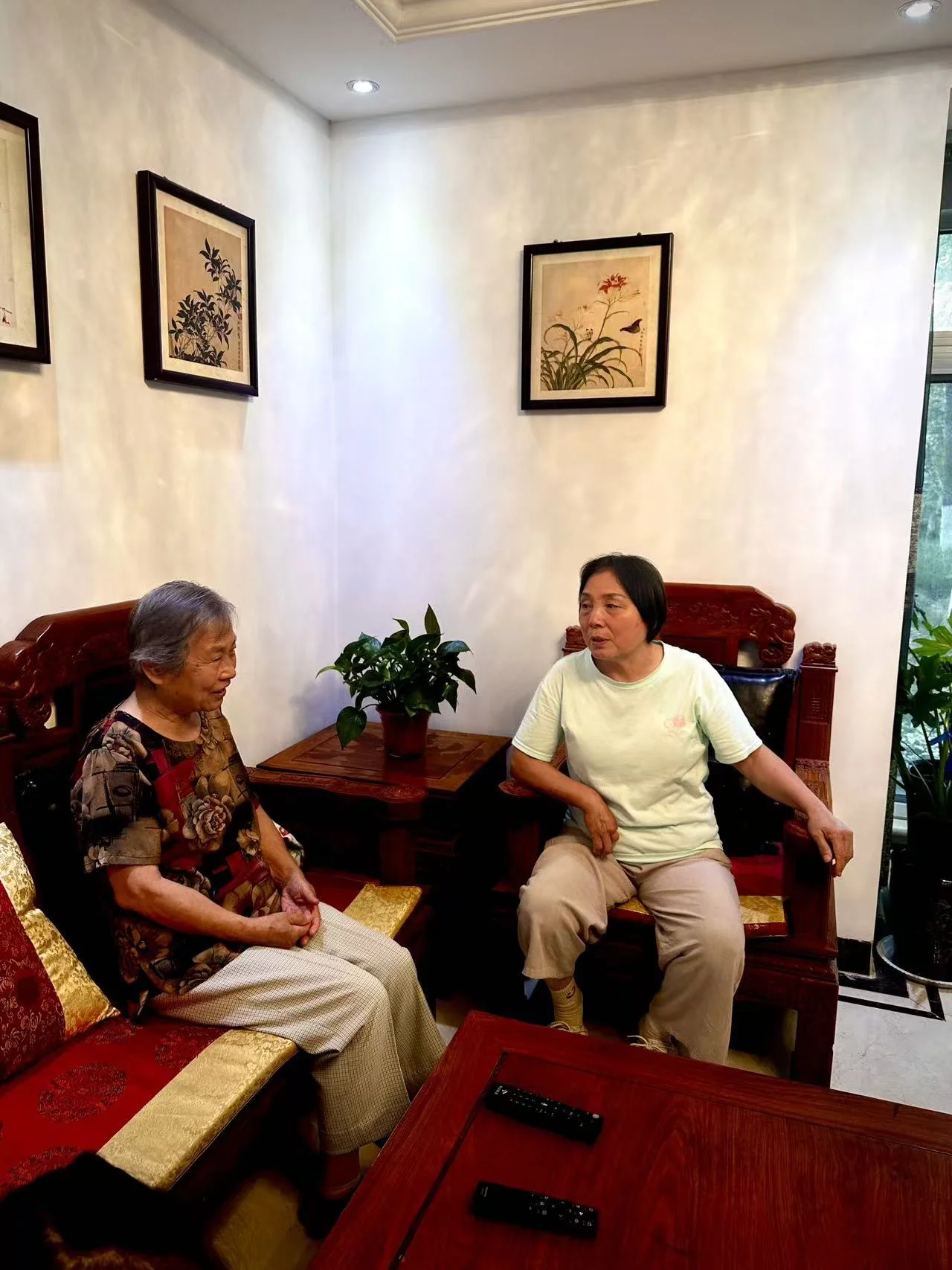 家属到好老师®康养咨询家庭式托老服务