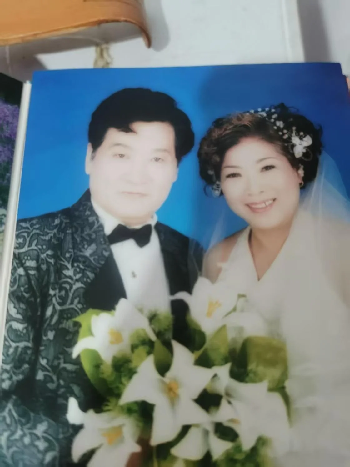 老夫妻婚纱照