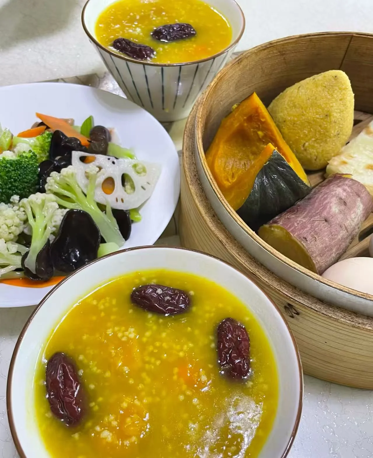 好老师康养健康早餐搭配